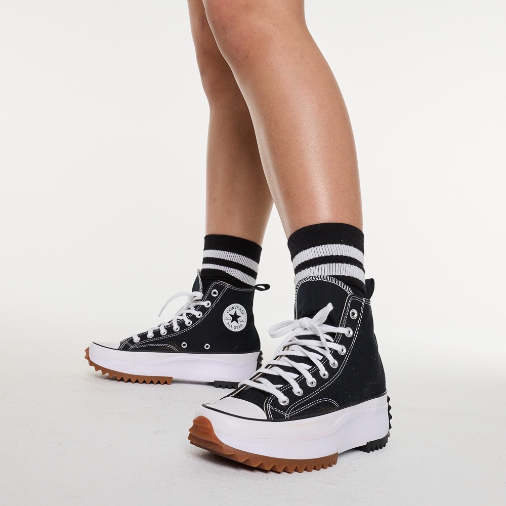 Run Star Hike Platform, Black
